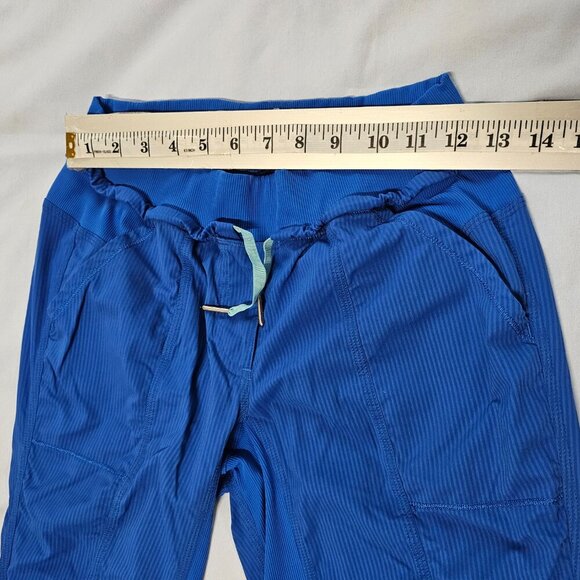 Lululemon Street To Studio Crop Pant Size 6 Pipe Dream Blue Unlined - Picture 11 of 13